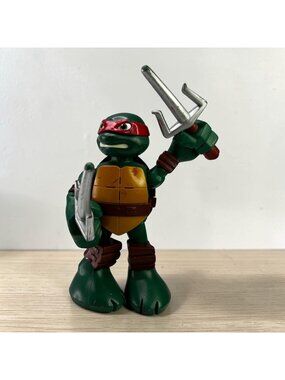 Raphael Talking Teenage Mutant Ninja Turtles Half-Shell Heroes Collectible 2014